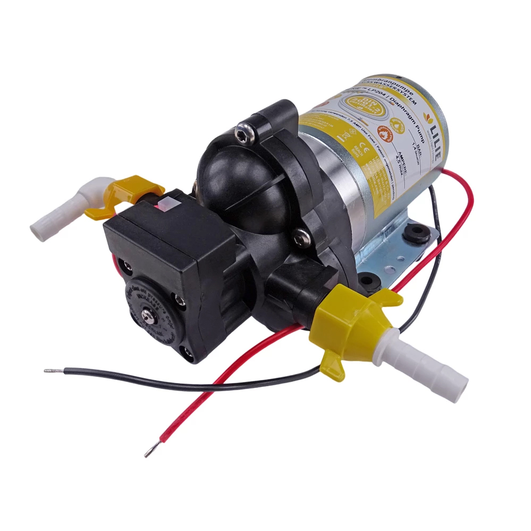 Bomba de Agua 12V 7L | 20PSI fabricada en Alemania 5