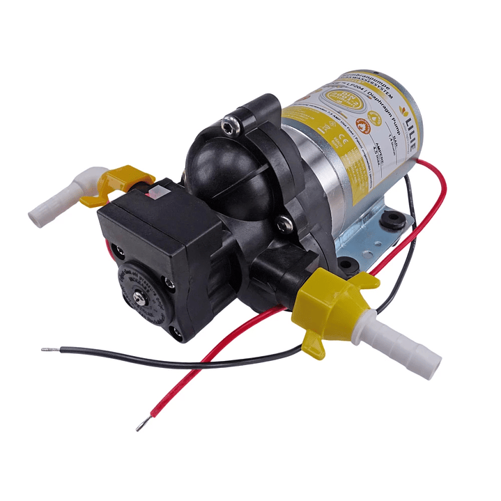 Bomba de Agua 12V 7L | 20PSI fabricada en Alemania 5