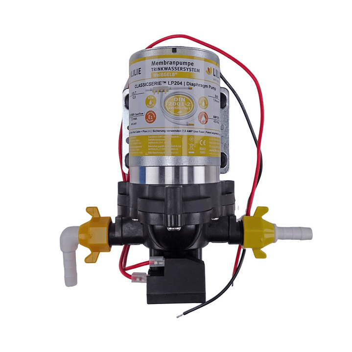 Bomba de Agua 12V 7L | 20PSI fabricada en Alemania 3