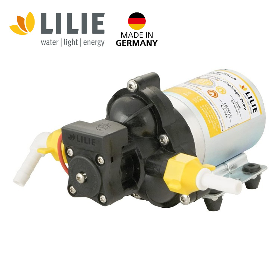 Bomba de Agua 12V 7L | 20PSI fabricada en Alemania 1