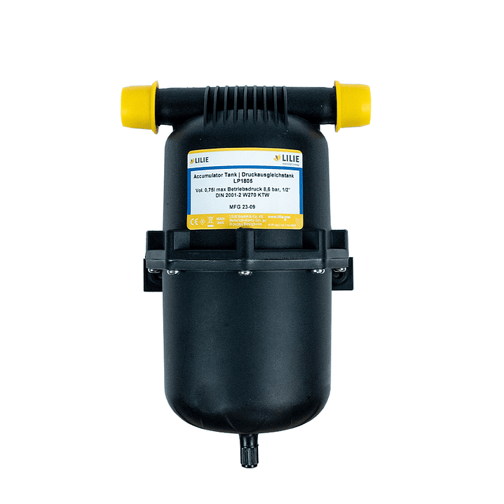 Tanque acumulador de presión de 0,75 litros LILIE GmbH 2