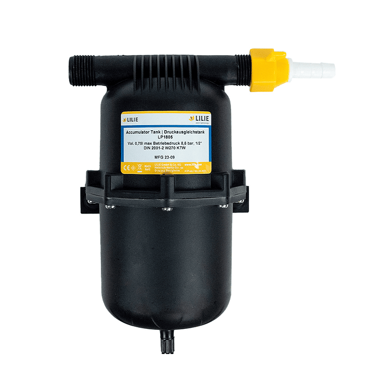 Conector para manguera de agua Ø 1/2