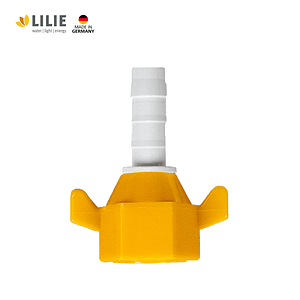 Conector para manguera de agua Ø 1/2