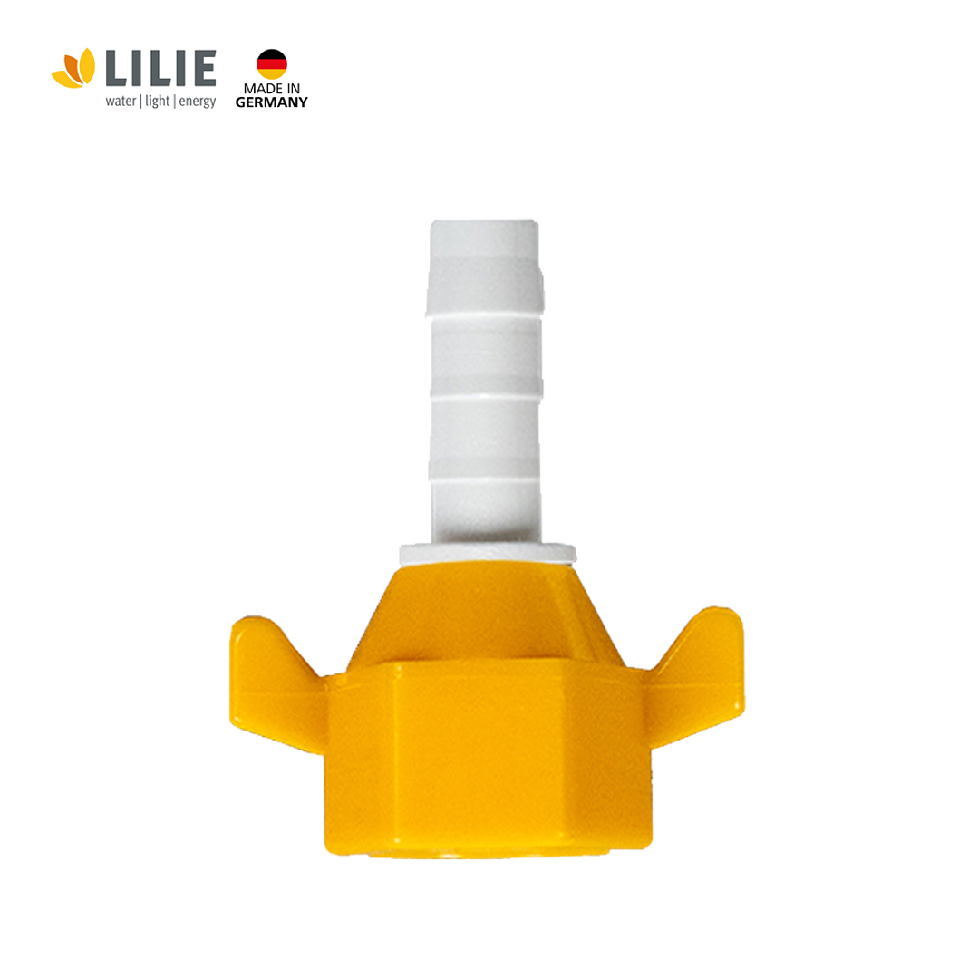 Conector para manguera de agua Ø 1/2