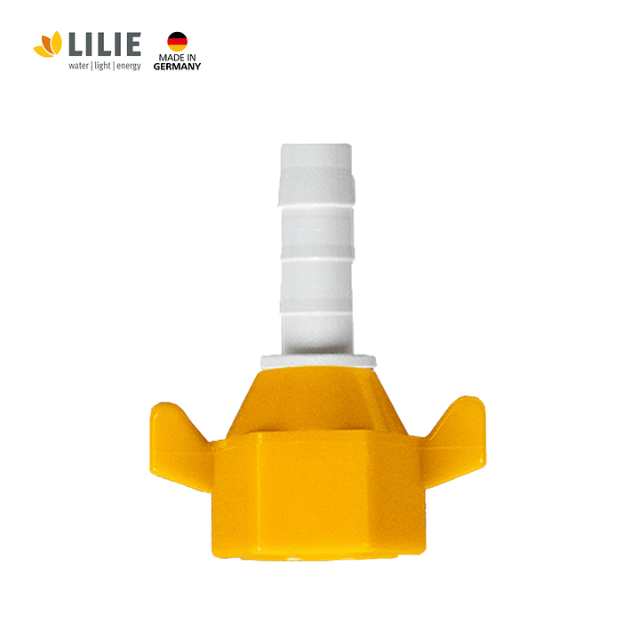 Conector para manguera de agua Ø 1/2