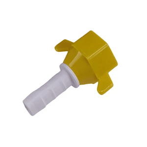 Conector para manguera de agua Ø 1/2