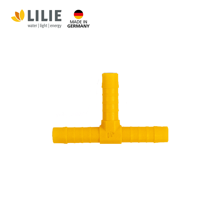 Conector en T para manguera de agua Ø10 mm LILIE GmbH 1