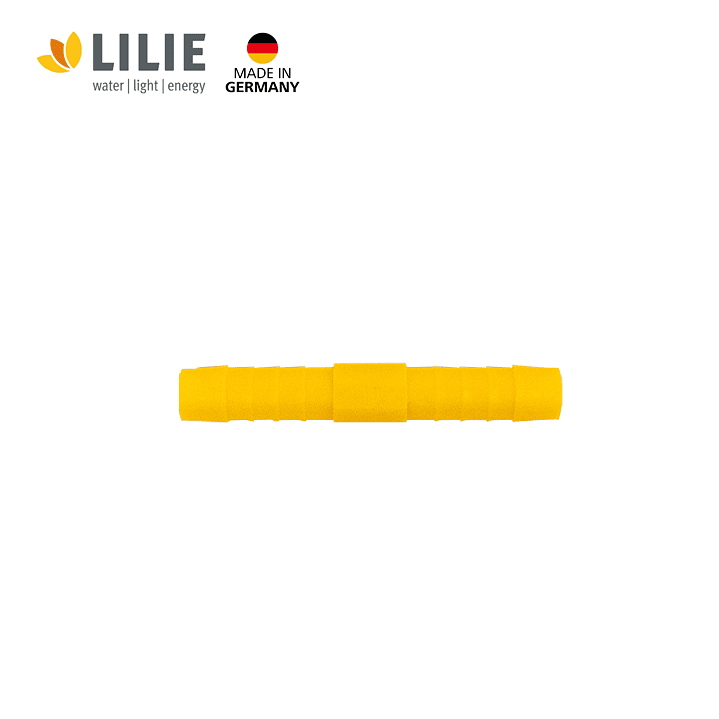 Conector extensor para manguera de agua Ø10 mm LILIE GmbH 1