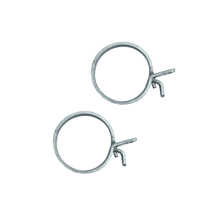 Juego de 2 abrazaderas de resorte Ø15,7-16,5 mm para mangueras 1