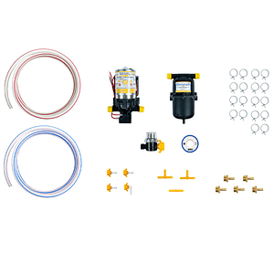 Kit de instalación para sistemas de agua caliente