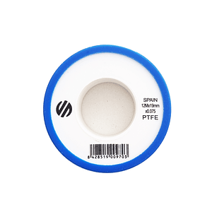 Teflón PTFE para agua 19mm (3/4