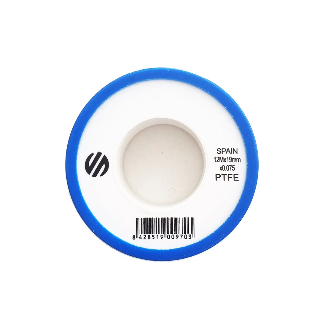 Teflón PTFE para agua 19mm (3/4