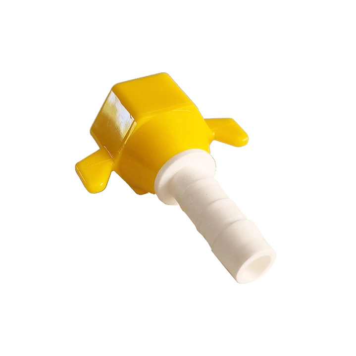 Conector para manguera y bomba de agua Ø 1/2