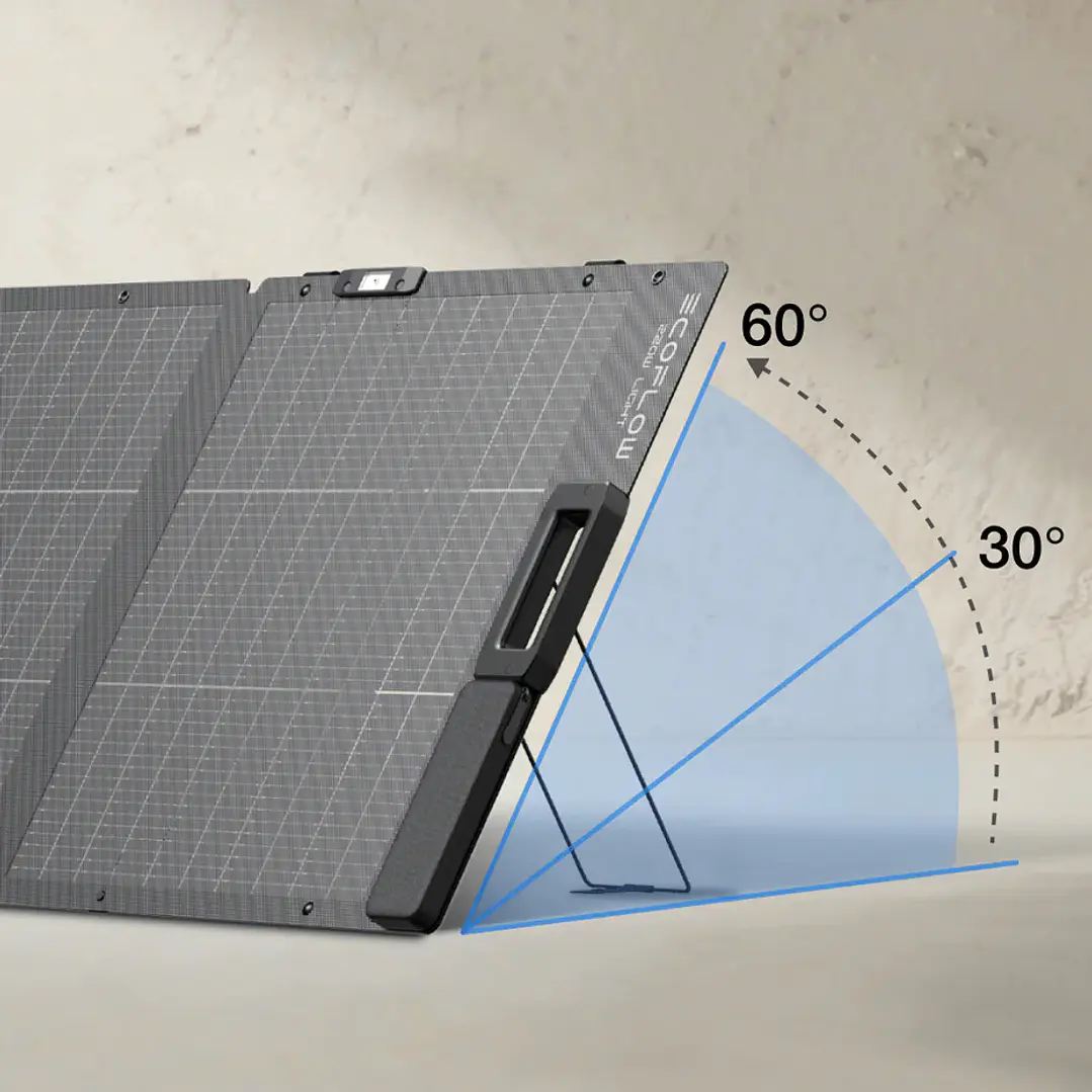 Panel Solar Plegable Bifacial 220W EcoFlow NextGen 3
