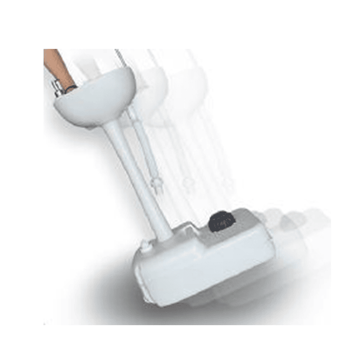 Conjunto de Baño Portátil Thetford 21L + Lavamanos Portátil ViveCampers + Disgregantes Aqua Kem 1L 3