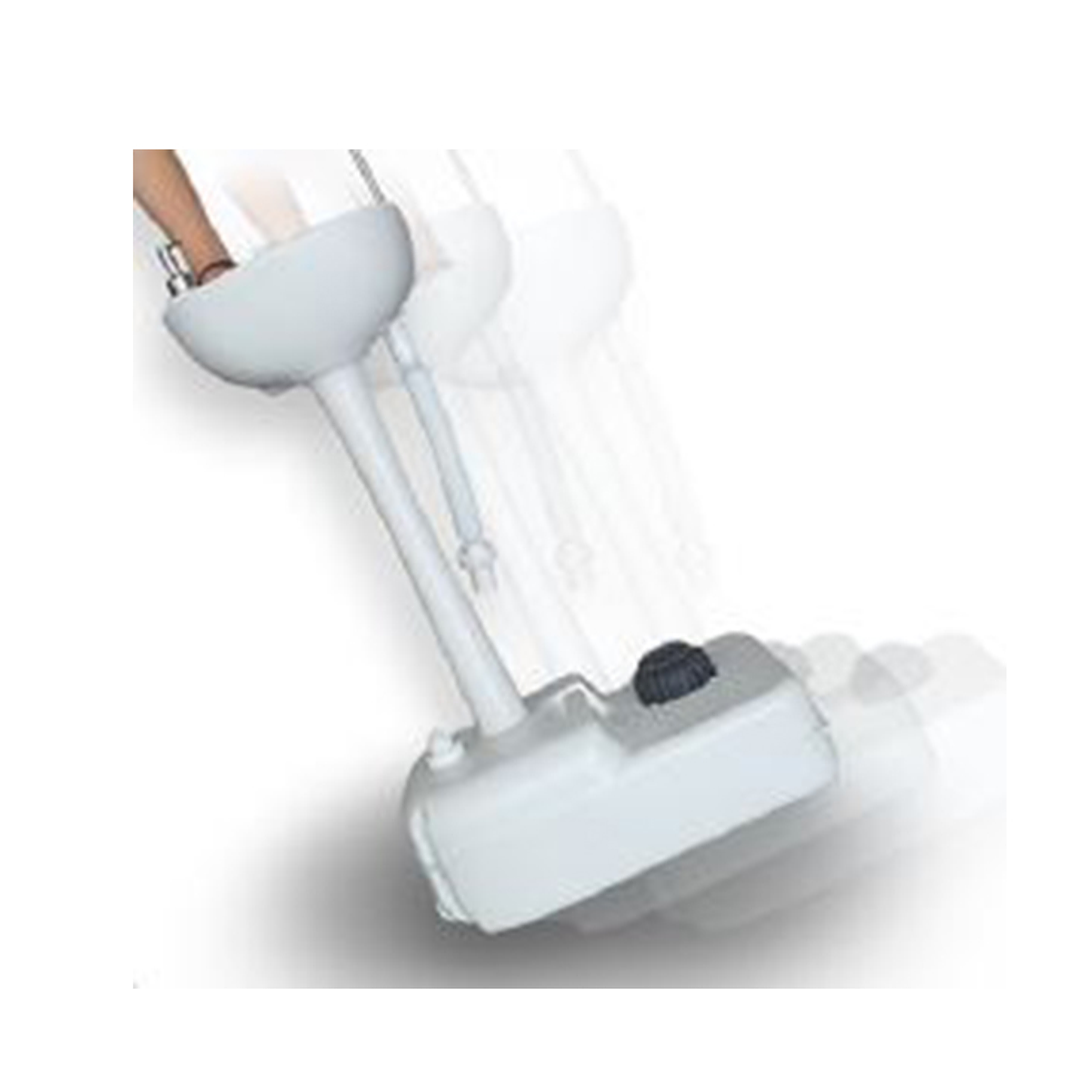 Conjunto de Baño Portátil Thetford 21L + Lavamanos Portátil ViveCampers 3