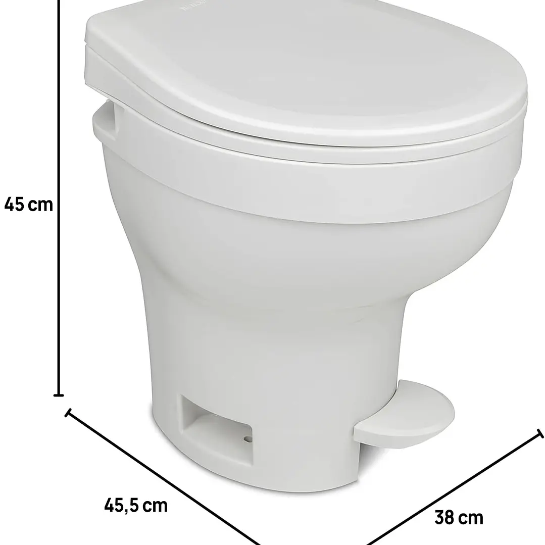 Baño con pedal descarga directa Thetford Aqua Magic VI 7