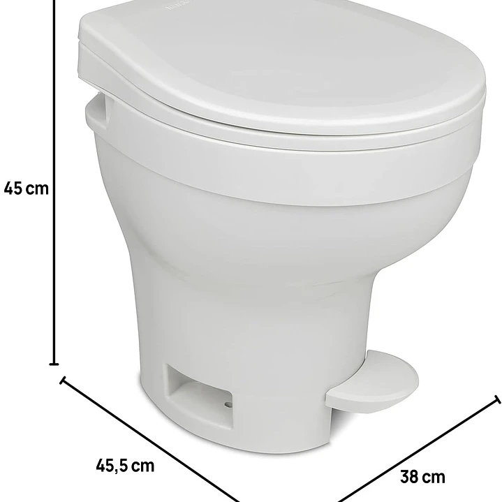 Baño con pedal descarga directa Thetford Aqua Magic VI 7