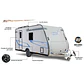 CASA RODANTE CARAVELAIR SPORT 486 2025 0 KM - Miniatura 33