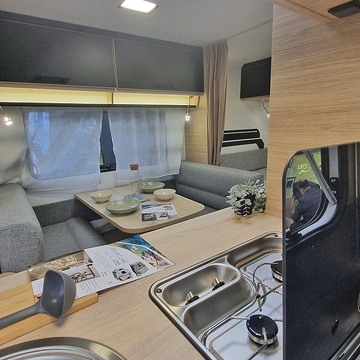 CASA RODANTE CARAVELAIR SPORT 486 2025 0 KM 11