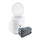 Baño Cassette Thetford C223-S 18 litros con asiento giratorio - Miniatura 1