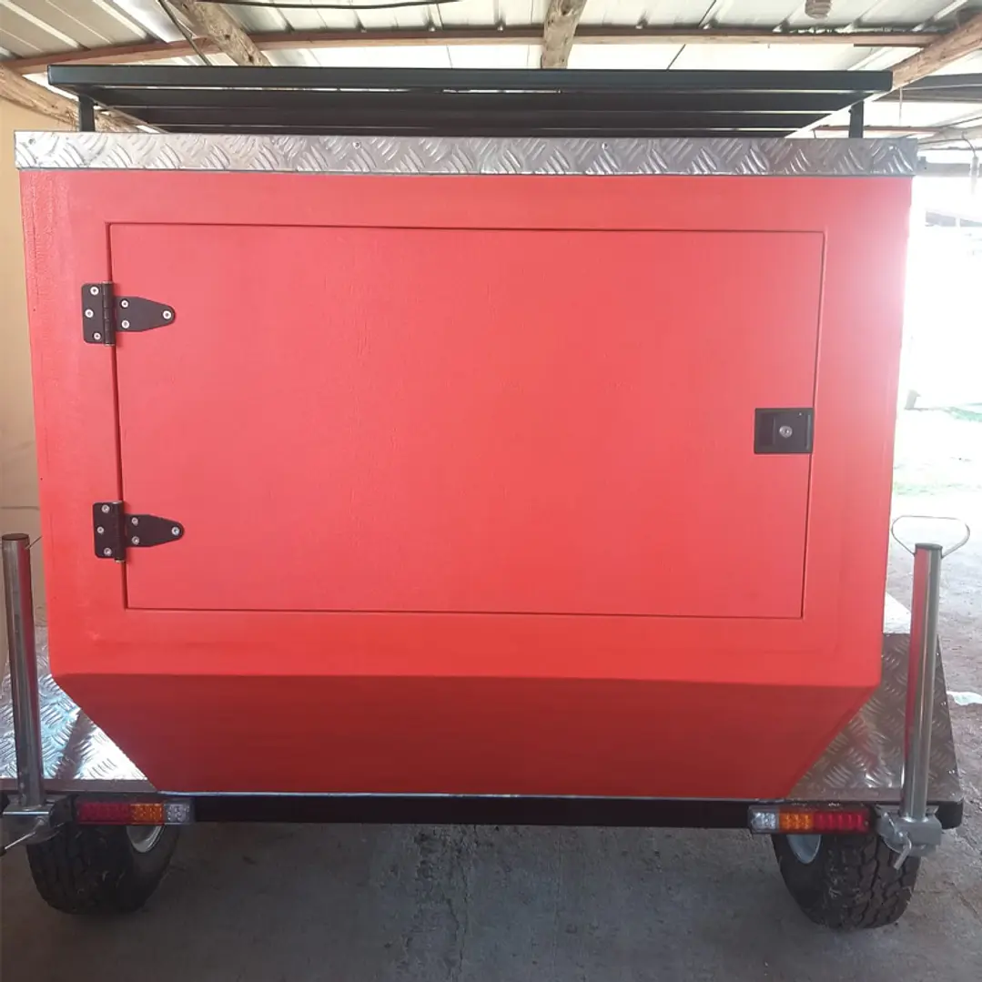 Cerradura chapa de impacto chica negra con llave 90x70mm 2