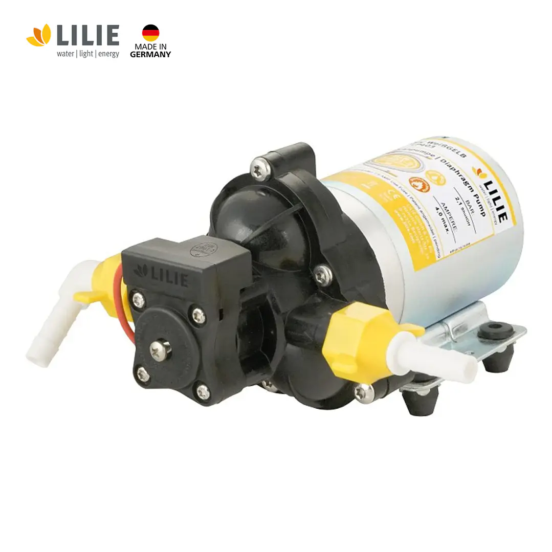 Bomba de Agua 12V 7L | 20PSI fabricada en Alemania 1