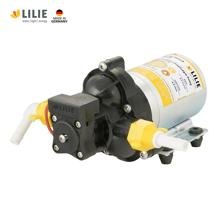 Bomba de Agua 12V 7L | 20PSI fabricada en Alemania 1