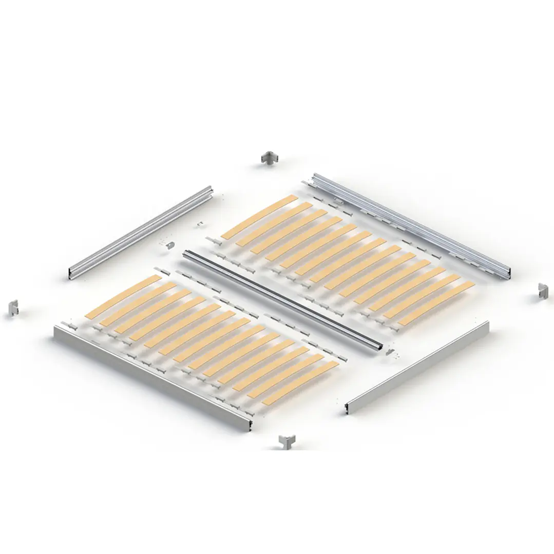 Cama modular y plegable Van Bed de Lippert para furgones y motorhomes 8