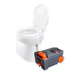 Baño Cassette Thetford C263-S 18 litros con asiento giratorio - Miniatura 1