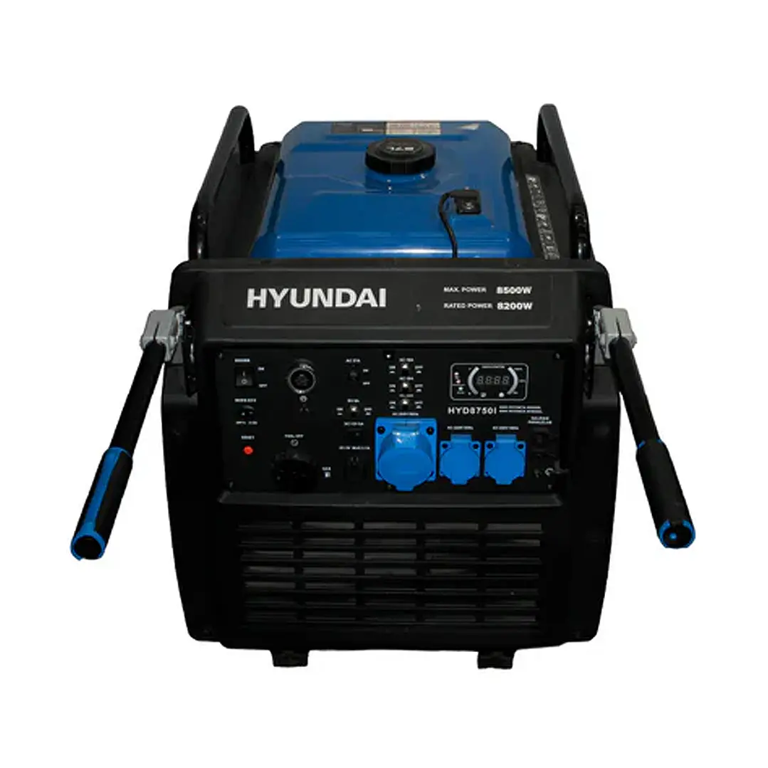 Generador Inverter Digital Hyundai 8,2/8,5kW con Control Remoto 4