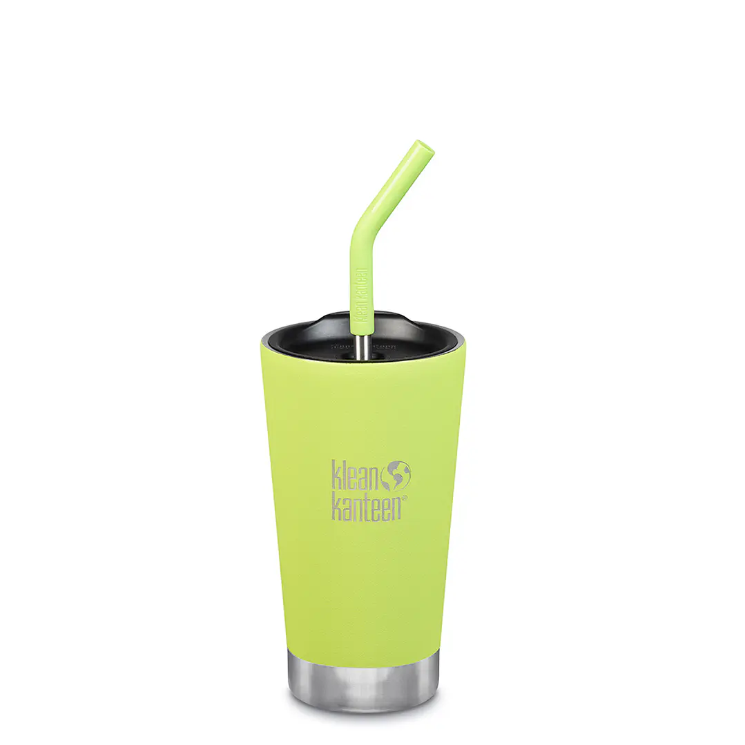 Tumbler Térmico con tapa con bombilla 473 ml Jucy Pear 1
