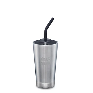 Tumbler Térmico con tapa con bombilla 473ml Aluminio