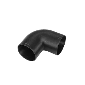Codo para tubo de aire 60mm Autoterm