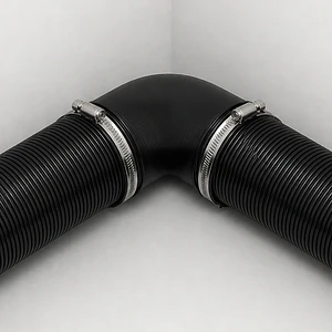 Codo para tubo de aire 60mm Autoterm