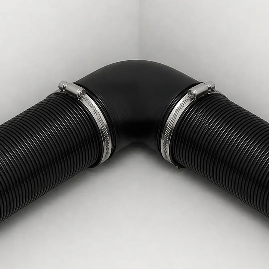Codo para tubo de aire 60mm Autoterm 2