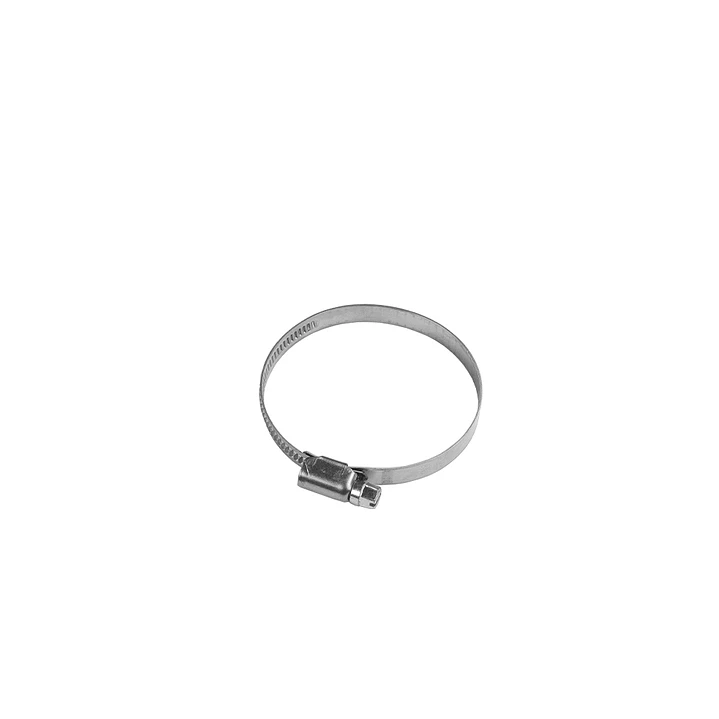 Abrazadera acero inox 50-70mm para tubo de aire 1