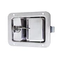 Cerradura chapa impacto acero inoxidable 140x90mm - Miniatura 1