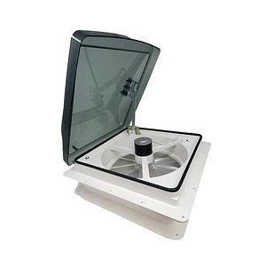 Claraboya 360x360mm con extractor y ventilador 3 potencias [PREVENTA]