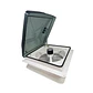 Claraboya 360x360mm con extractor y ventilador 3 potencias - Miniatura 1