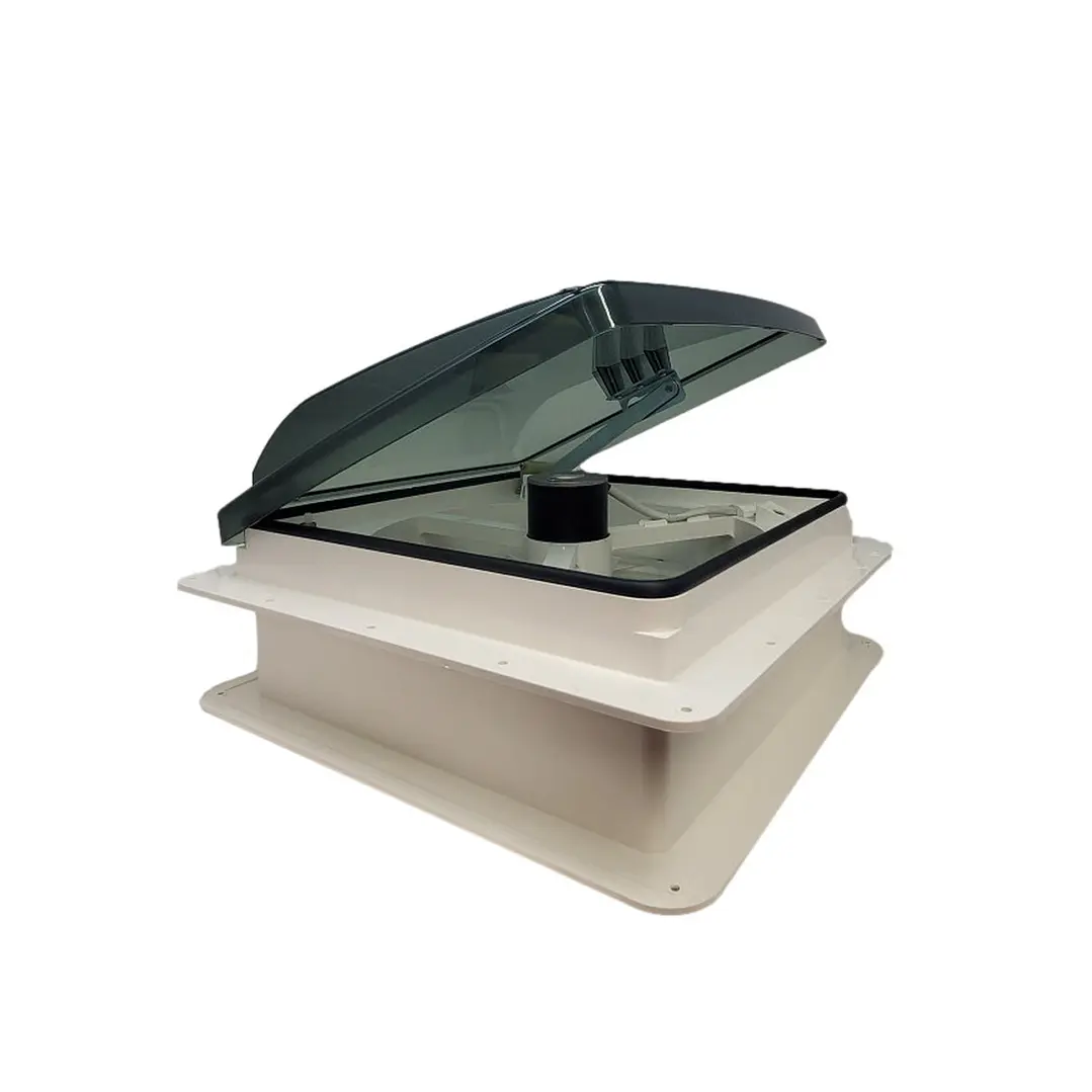 Claraboya 360x360mm con extractor y ventilador 3 potencias 4