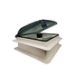 Claraboya 360x360mm con extractor y ventilador 3 potencias - Miniatura 4