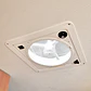 Claraboya 360x360mm con extractor y ventilador 3 potencias - Miniatura 2