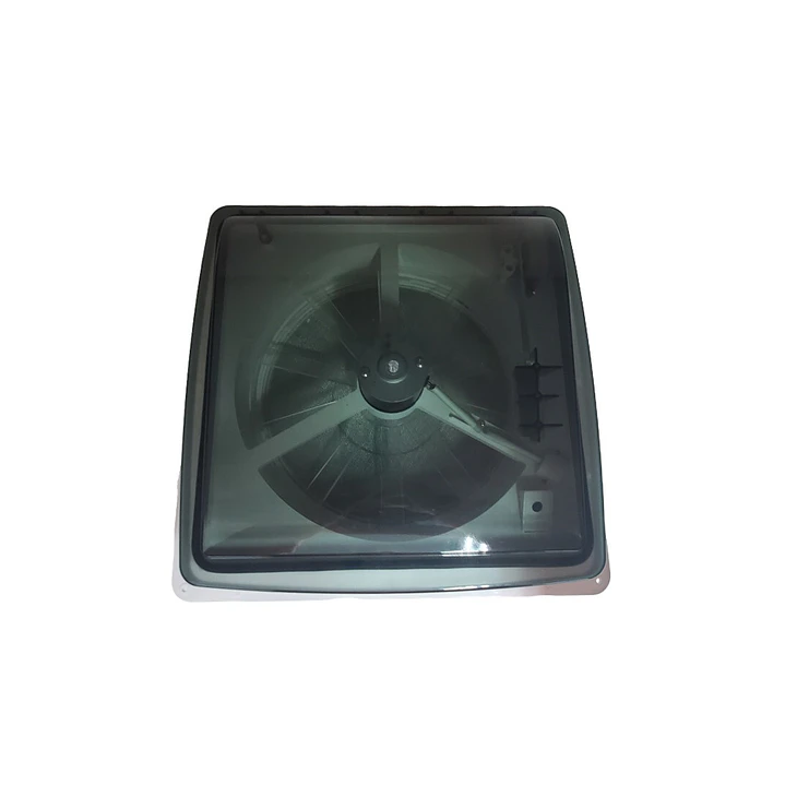 Claraboya 360x360mm con extractor y ventilador 3 potencias 5