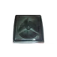 Claraboya 360x360mm con extractor y ventilador 3 potencias - Miniatura 5