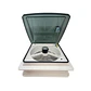 Claraboya 360x360mm con extractor y ventilador 3 potencias - Miniatura 3