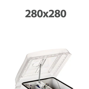 Tapa de repuesto para claraboya Ranger 280x280mm