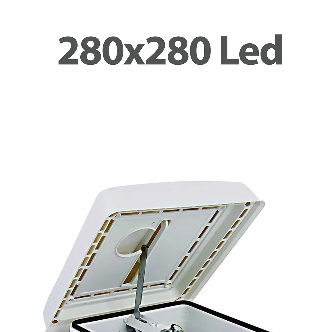 Tapa de repuesto para claraboya Ranger 280x280Led 1