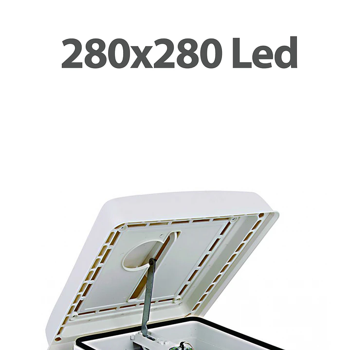 Tapa de repuesto para claraboya Ranger 280x280Led 1