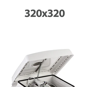 Tapa de repuesto para claraboya Ranger 320x320mm
